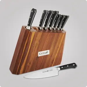 Knife Block Set 8-Piece