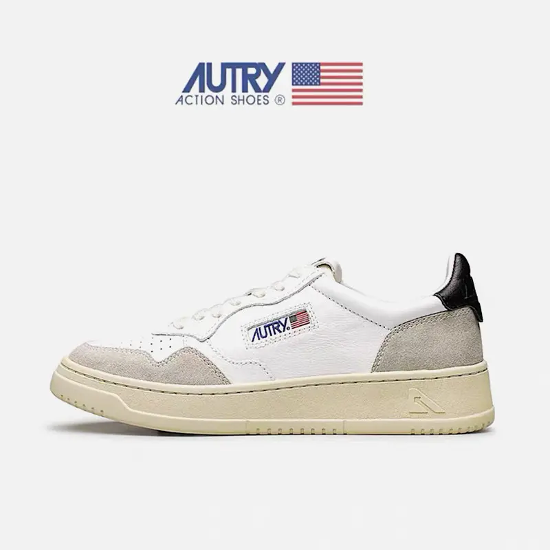 Grayish-white with black tail