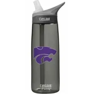 Camelbak Water Bottle Eddy, .75L, Home Good, Model: 886798001661, Color: Collegiate Kansas State, Grade: N