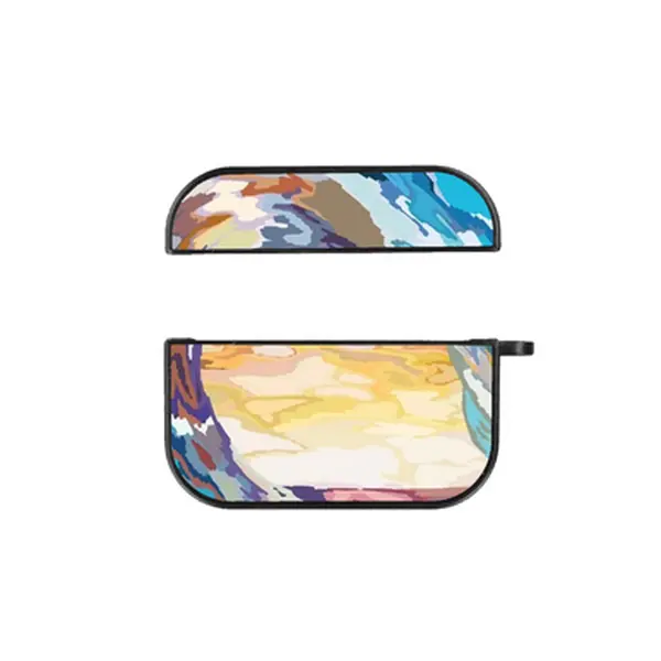 abbyrose Tsunami AirPod Case Original (1st or 2nd gen) Rigid Plastic