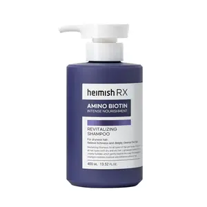 [Heimish RX] Amino Biotin Revitalizing Shampoo 400ml - Volumizing Hydrating & Scalp Cleansing Formula for Dry Hair with Biotin & Propanediol