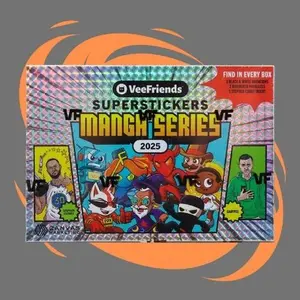 2025 VeeFriends SuperStickers Manga Series