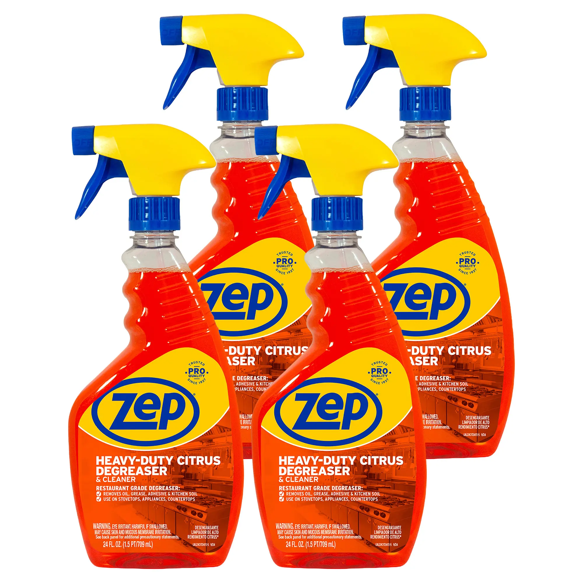Zep Heavy-Duty Citrus Cleaner Spray Bottle 24 Fl oz Zep Heavy-Duty Citrus Cleaner Spray Bottle 24 Fl oz