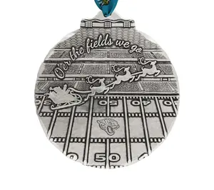 Wendell August NFL O'er The Fields We Go Ornament