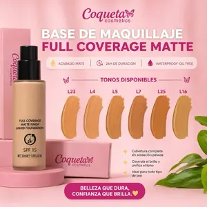 Matte Full-Coverage Foundation