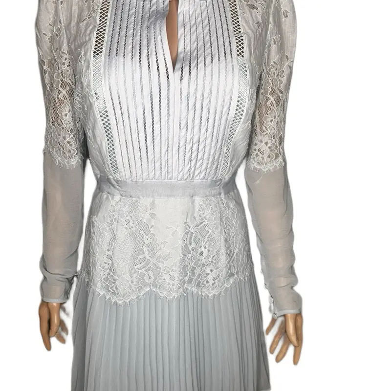 cotton summer maxi dresses Ulla Johnson | Women's Floral Constance Cami Cotton in White Sqaure Neck Midi Dress Size 8 | Evening Dress
