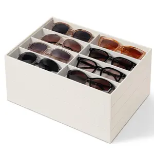 VLANDO 40-Grid Jewelry Storage Organizer Tray - Individual Compartments for Earring, Rings & Small Charms, Perfect Gift for Women