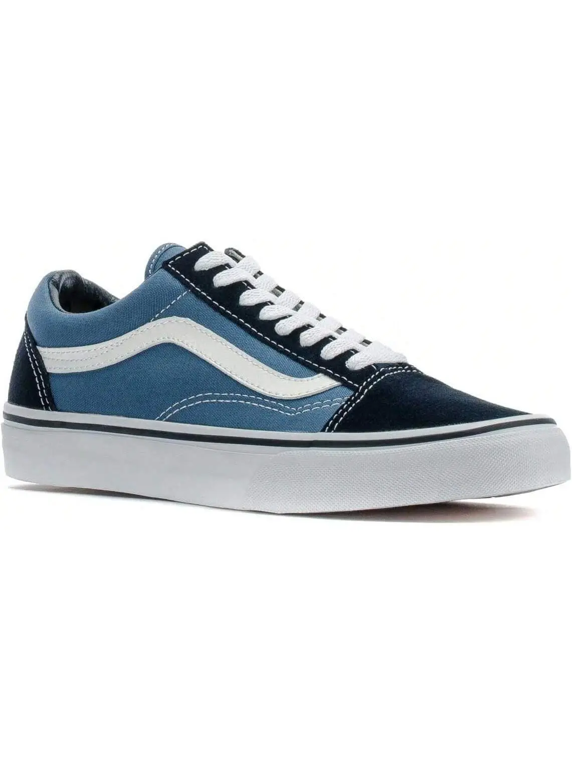 Vans Unisex Old Skool Stackform Sneakers Navy Casual Closed for All Seasons
