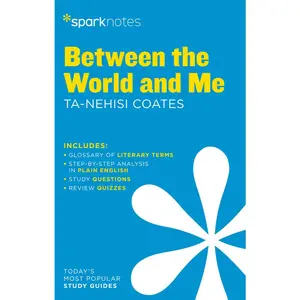 USED-Between the World and Me Sparknotes Literature Guide by Sparknotes (Paperback)