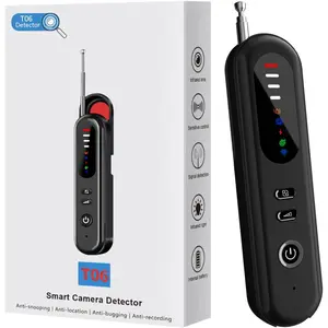 2025 6-in-1 Hidden Camera Detectors, Advanced Camera Detector, GPS Tracker Detector, 6 Mode Hidden Bug and Camera Detector for Travel, Car, Bathroom,Office, Hotel