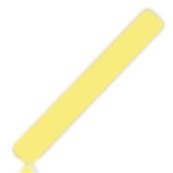 Premium LED Foam Cheer Sticks, Yellow