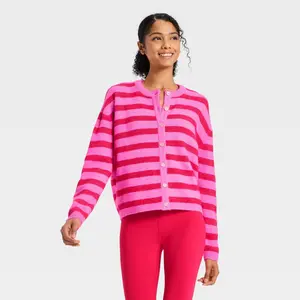 Women's Button-Up Cardigan Sweater - JoyLab