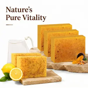 Kojic Turmeric Face Soap, KojicWeekly DealsSoap, Face Cleansing Soap, Turmeric Face andBody Soap, Kojic Face and Body Soap