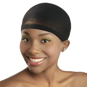 DONNA Wig Caps for Women, 2PCS Black Stocking Wig Cap – Lightweight & Breathable Nylon Liner for Daily Wear, Sleep Protection & Secure Wig Styling