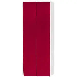 Red Bias Tape, Bias Tape Double Fold 7/8" Continuous Bulk Bias Tape for Sewing, Quilting, Binding, Hemming, (3 Yards)