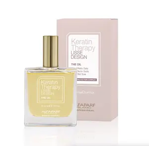 Keratin Therapy Hair Oil Lightweight Frizz Control Nourish Dry Hair