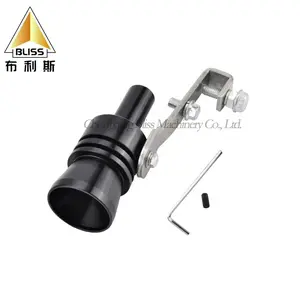 Universal Turbo Racing Parts Car Aluminum Alloy Universal 23Mm Turbo Whistle Sound S M L XL Exhaust Muffler Pipe Whistle