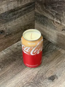 Vineyard Candle Co - Vanilla Cola Soy Wax CANdle - Vanilla/Cola Custom Scented CAN