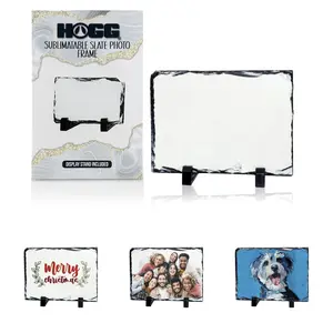 SUBLIMATABLE SLATE PHOTO FRAME SUBLIMATABLE SLATE PHOTO FRAME