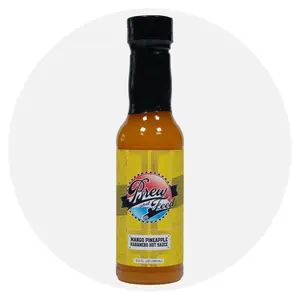 Mango Pineapple Habanero Hot Sauce (5 oz)