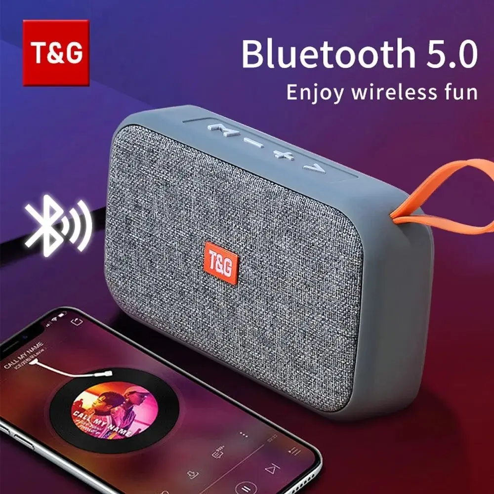 Wireless Bluetooth Speaker Portable Compact Mini Radio FM Waterproof Small Subwoofer Sound Box Music Woofer Computer PC AUX Caixa De Som Outdoor Wireless Speakers Bass TWS Stereo support SD card slot USB AUX wired Gift