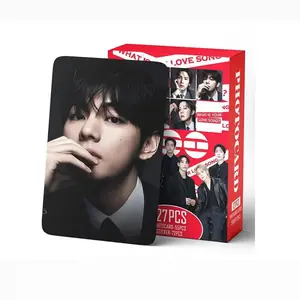 127pcs Printed Cards Lomo Cards Photocards Photo Fans Collections