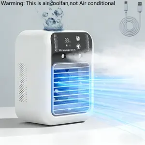 Cooling circulation fan, efficient airflow, compact design, suitable for use in cars/homes and offices, ideal for summer comfort