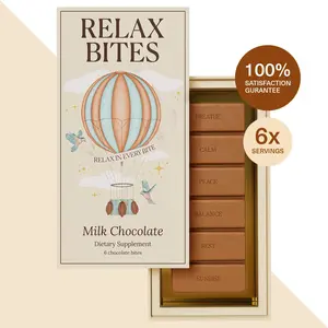Relax Bites - Relaxing Chocolate calm for one, comfort for two