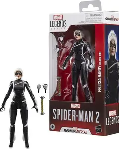 Hasbro Collectibles - Spider-Man 2 - Marvel Legends Gamerverse - Black Cat Felicia Hardy Action figurine/statue  [COLLECTIBLES] Action figurine/statue, Collectible