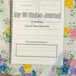 My US Journals- K-6th Grade