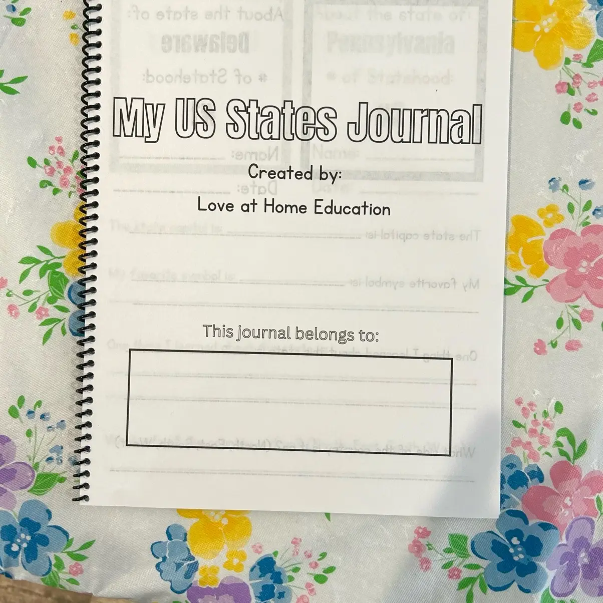 My US Journals- K-6th Grade