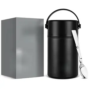 Thermo for Hot Food, 29  Oz Lunch Soup Thermo Food Jar, Wide Mouth Insulated Hot Food Container with Spoon for Adults