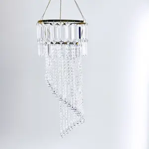 Vectolum Crystal Strip S Mixed Type, Creative Birthday Party Decoration, Wedding Decorations, Reusable Thick Material, No Wiring Required, Home Decor Ornaments, Room Decoration Ornaments