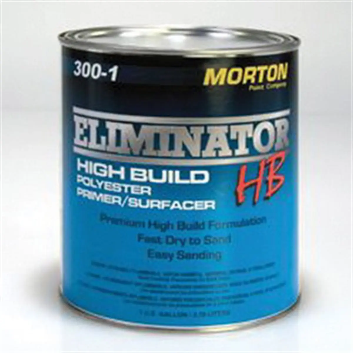 Morton Paint MTP300-4 1 qt. Durable High Fill and Build Polyester Primer, Gray - Fast Coverage, 20-Minute Curing, Long-Lasting Long-Term Performance