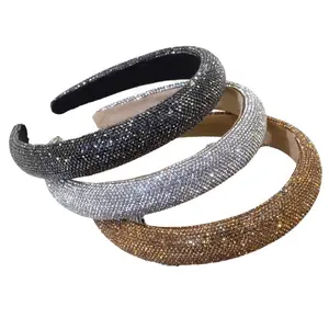 Rhinestone Headband - Hair accessories - Makeup - GRWM