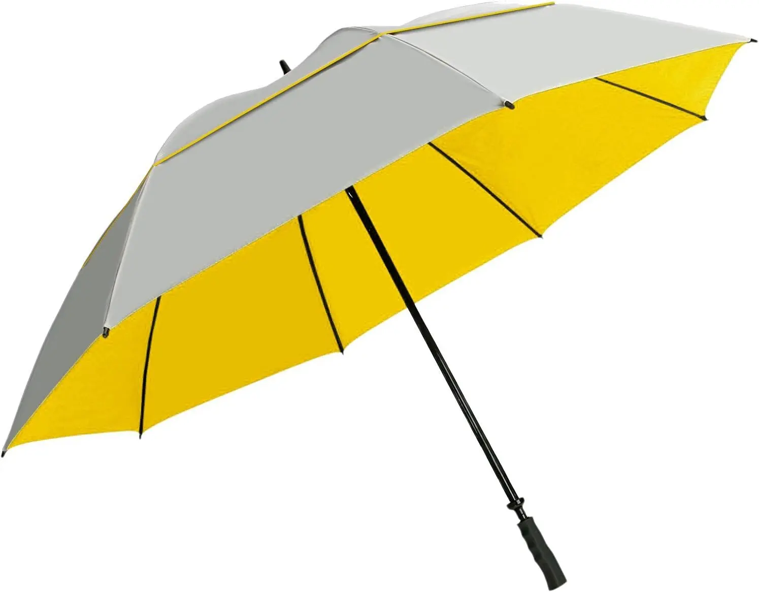 68" UV Protection Wind Cheater Vented Canopy Umbrella