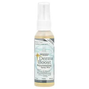 Morningstar Minerals Derma Boost Rejuvenating Spray Mist, 2 fl oz (59 ml)