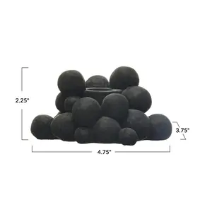 BUBBLE CANDLE HOLDER