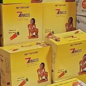 Creme 7 miracles carottes 12pcs