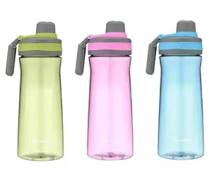 Sports Water Bottle 800ml BPA Free Leak Resistant Outdoor Use
