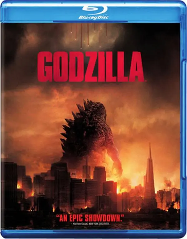 USED Book - Godzilla (Blu-ray) - english