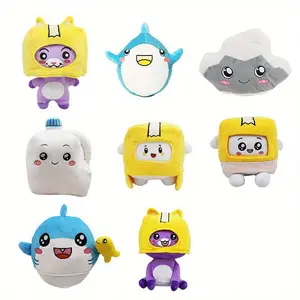 BOXY + FOXY + ROCKY Plush Soft Stuffed Toy Kid Game Figure Plushie Doll