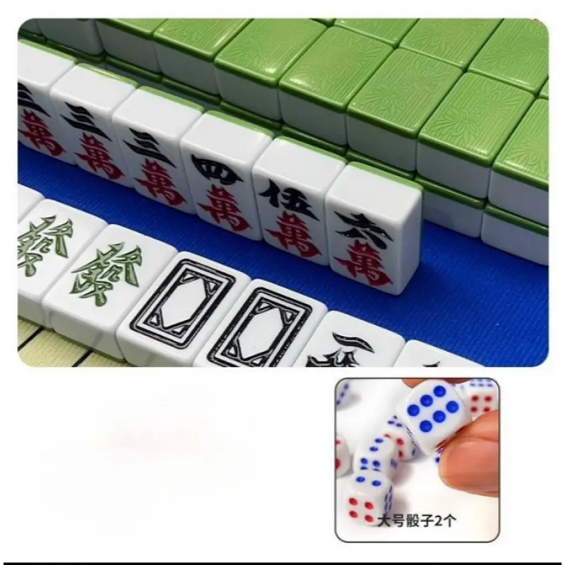 No. 48/108 pieces in gemstone green