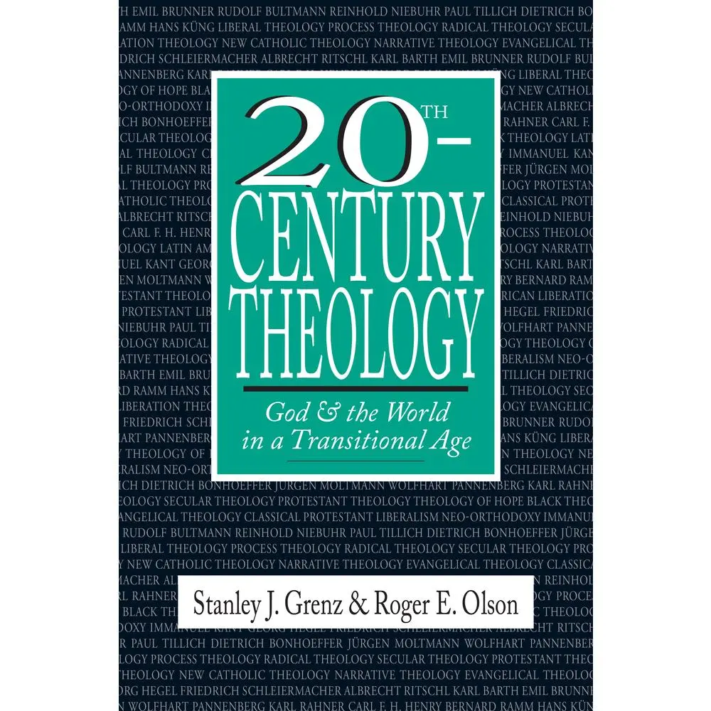 USED Book - 20th-Century Theology: God and the World in a Transitional Age by Grenz, Stanley J. (Paperback) - english