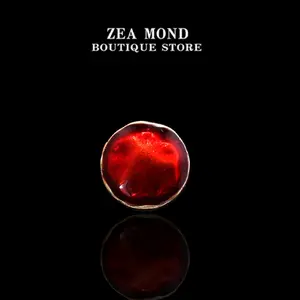 Copper Alloy Resin Fashion Ring JY-ZH-50