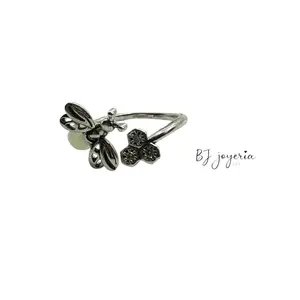 COPPER HONEY BEE RING (0713)