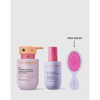 2-piece set + free hair brush