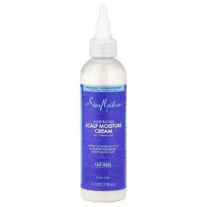 SheaMoisture Scalp Moisture Cream, Aloe Butter, 4 fl oz (118 ml) SheaMoisture Scalp Moisture Cream, Aloe Butter, 4 fl oz (118 ml)