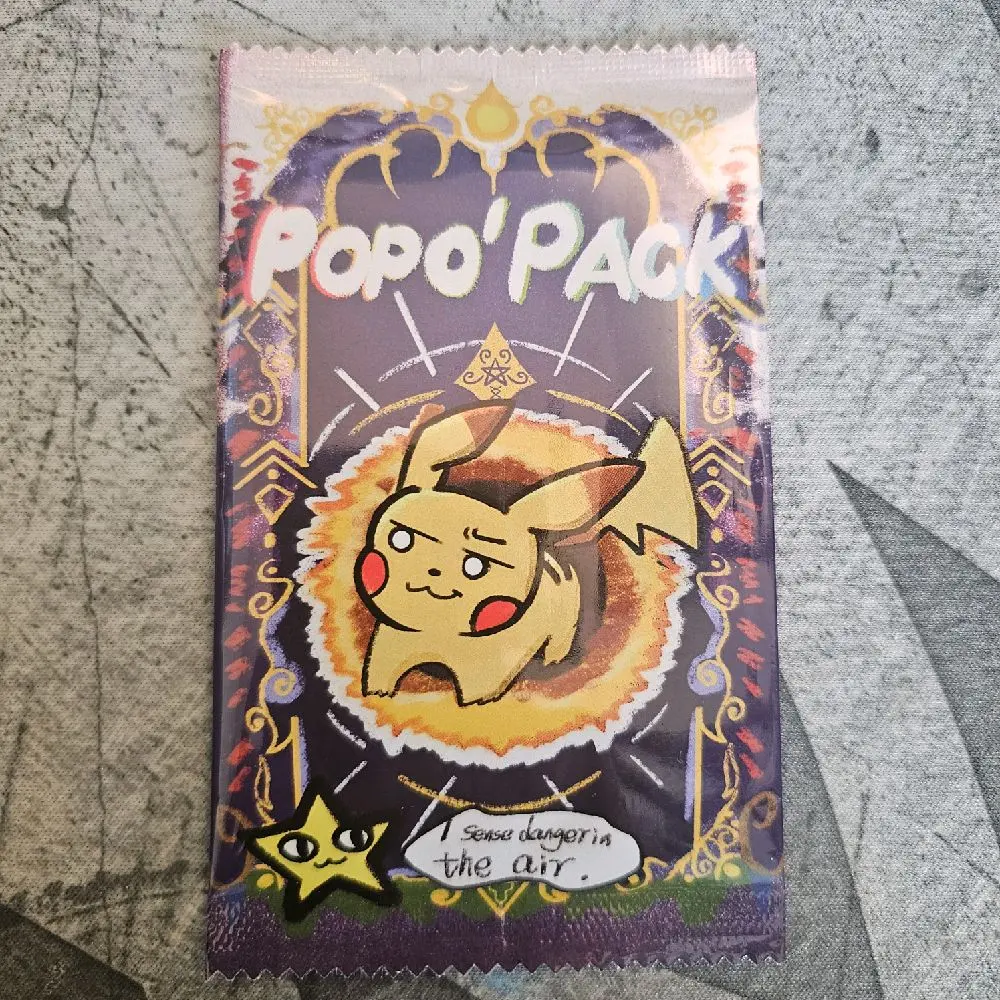 Popo' Pokémon Pack