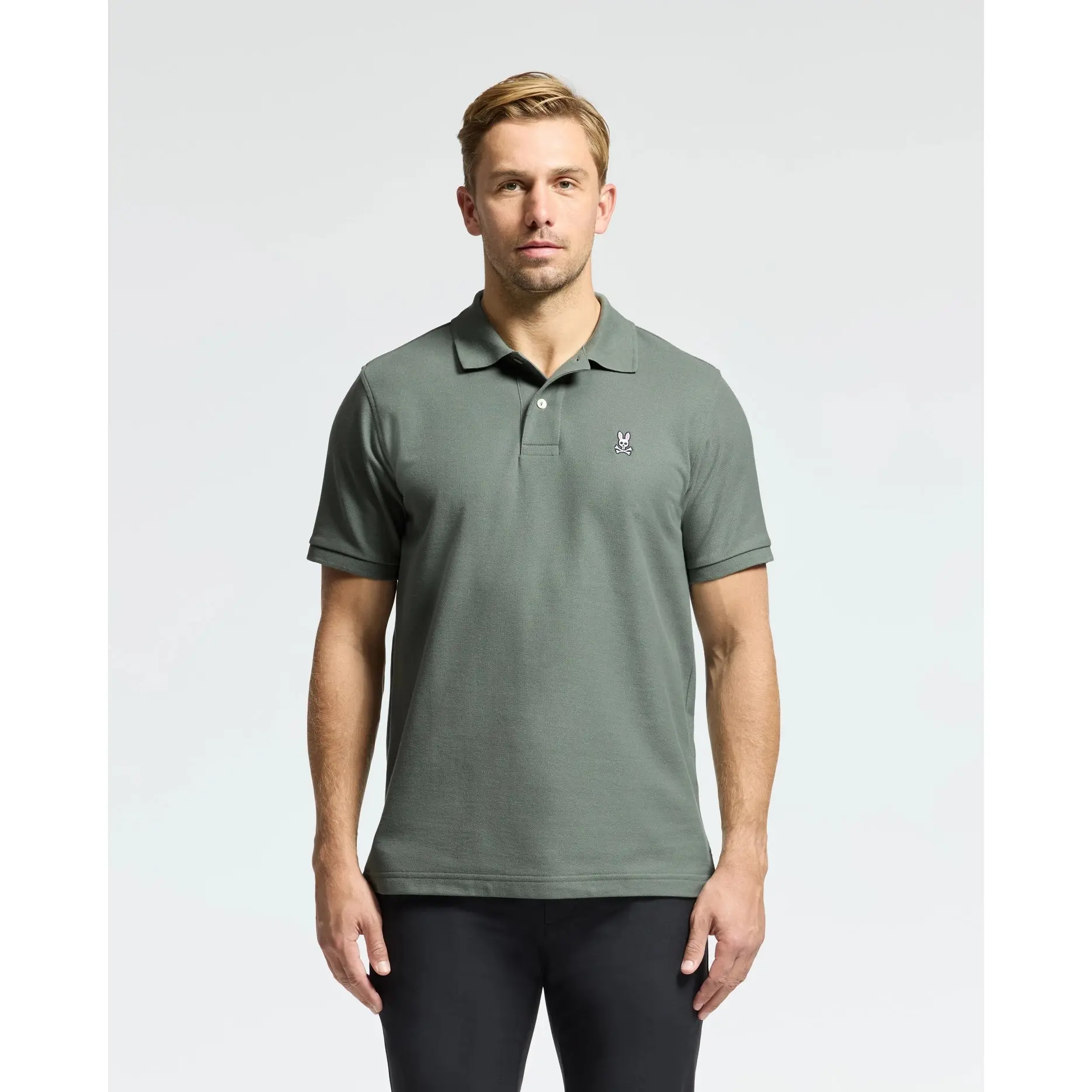 MENS CLASSIC PIQUE POLO SHIRT - B6K001B200